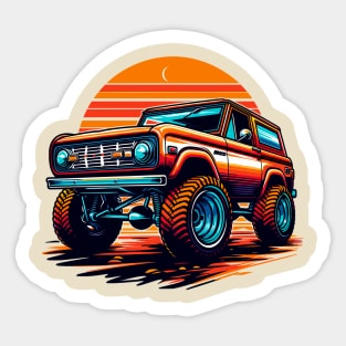 Ford Bronco Sticker